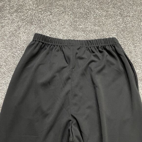 Anthony Richards Pants Womens 10 Black Elastic High Rise Straight Leg 24x30 - Picture 9 of 11